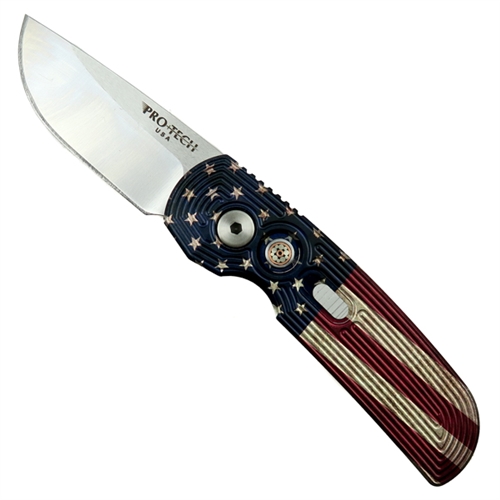 h.naoto h.ANARCHY 初期 希少 変形スカルロンT アーカイブ Pro-Tech Vintage Flag Tron Calmigo Cali-Legal Auto Knife, 154CM