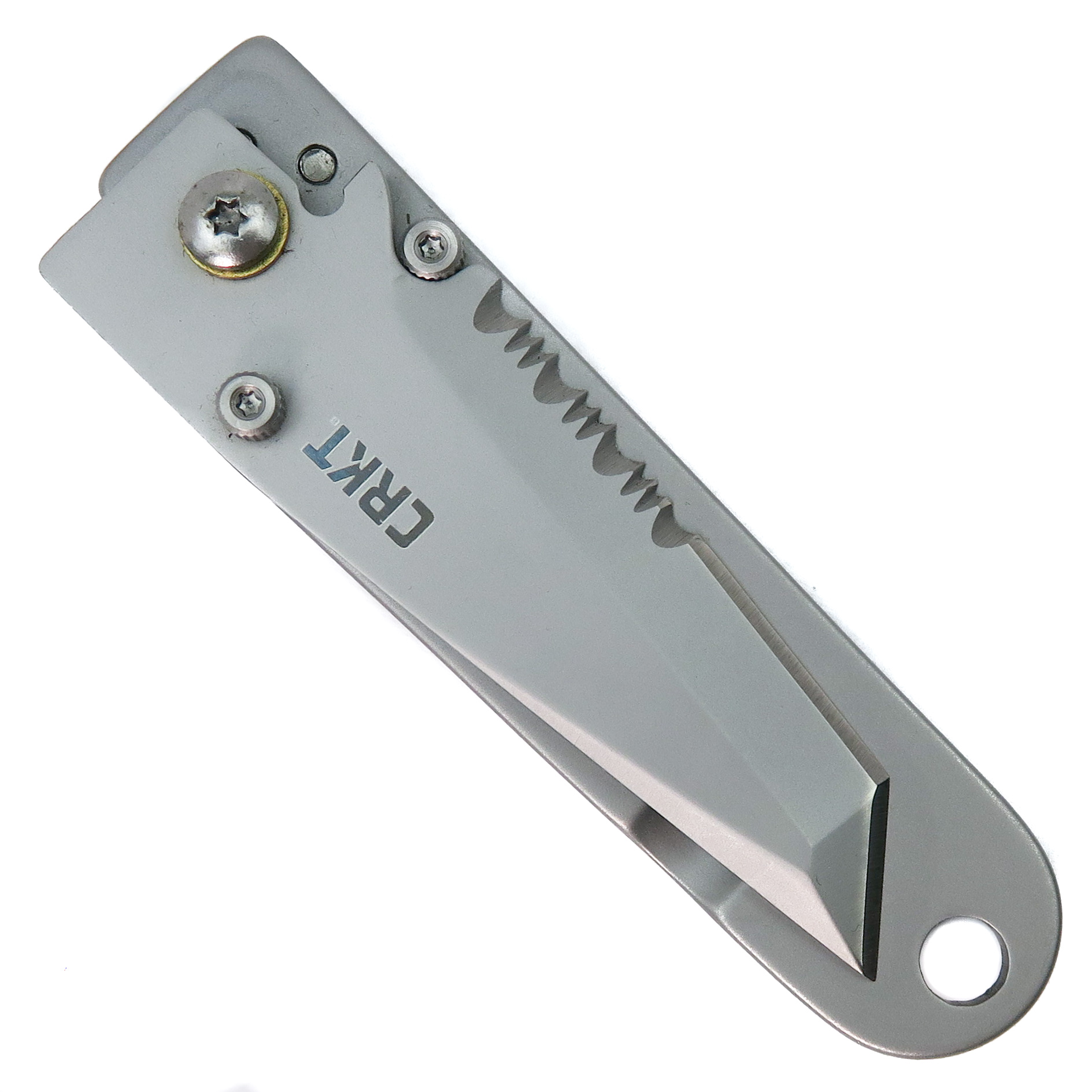 CRKT K.I.S.S., Designed by Ed Halligan, Frame Lock, Tanto Combo Blade