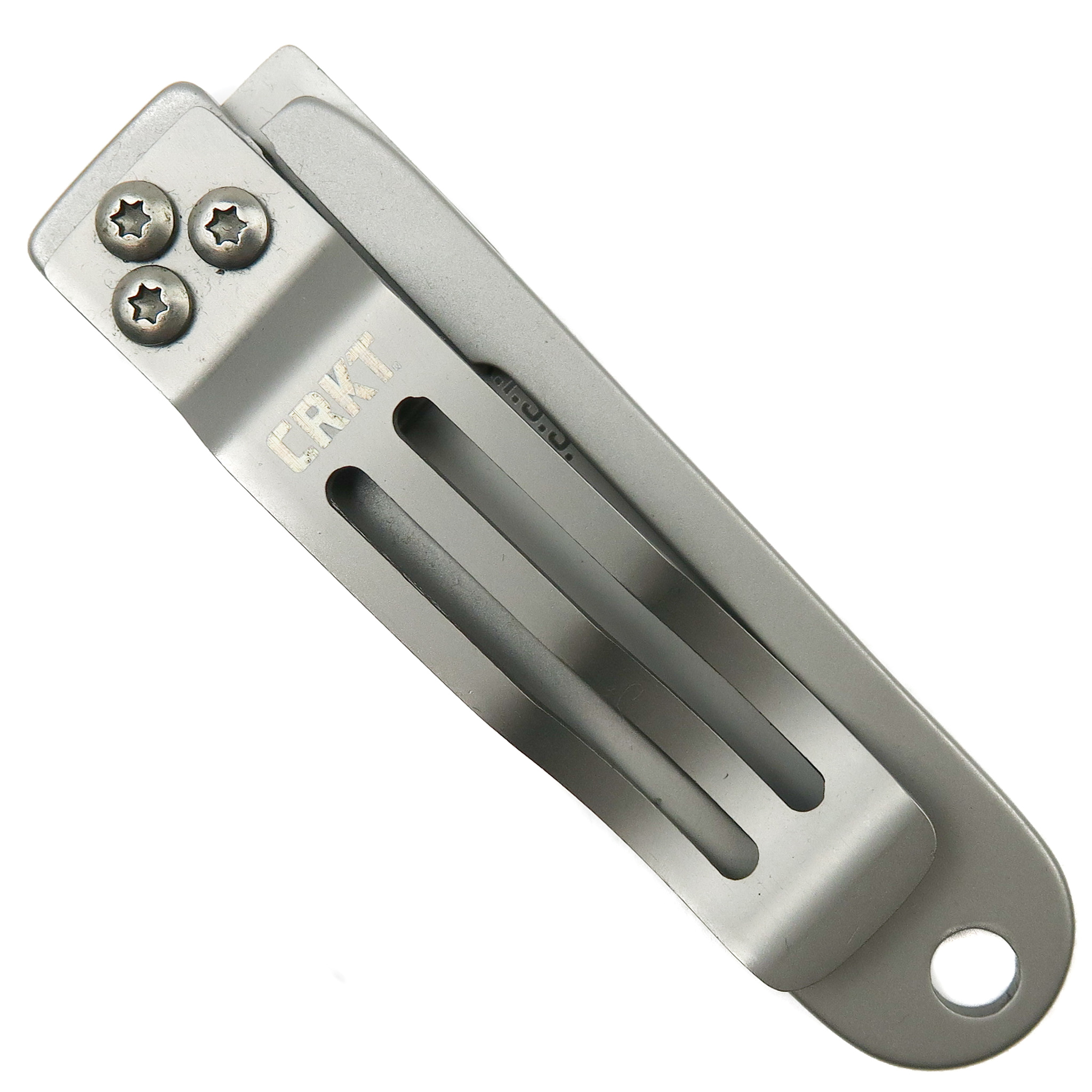 CRKT K.I.S.S., Designed by Ed Halligan, Frame Lock, Tanto Combo Blade