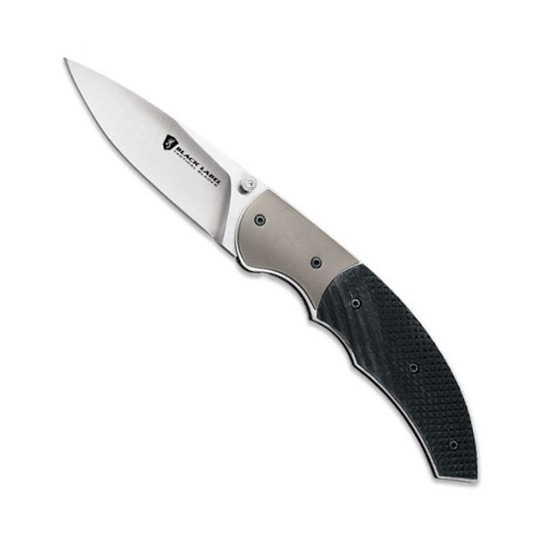 Browning Black Label G10 Turning Point Linerlock Knife, Drop Point