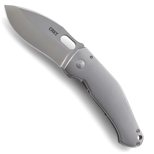 CRKT Buku Folder, Lucas Burnley Design, Stonewash Handles, Plain
