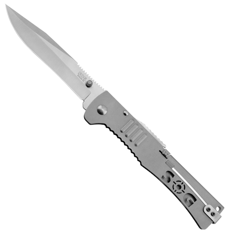 SOG SlimJim XL, Bead Blast Blade, SJ-51