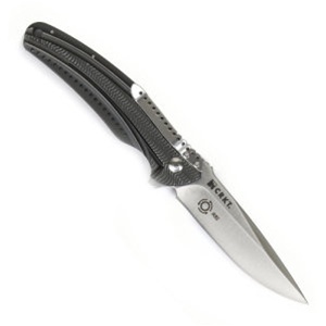 Ken Onion Ripple 2 Knife, Ti-Nitride Charcoal Stainless Scales