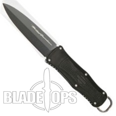 Benchmade Harley Davidson 13400BK Nightshift Fixed Blade Knife
