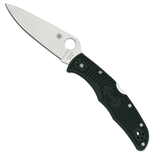 Spyderco British Racing Green Endura 4 Folding Knife, ZDP-189