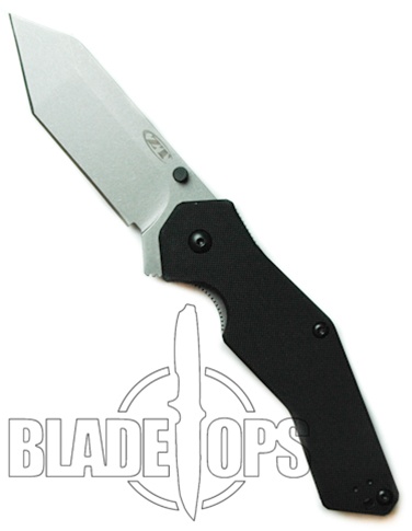 Zero Tolerance Tanto Folder, Bead Blast Extra Wide Blade, KER0700