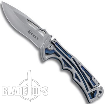 ネ*羽様 超希少品★silver985 武比古 TAKEHIKO Clipper CRKT 5240 Klecker Nirk Tighe 2 Folder Knife
