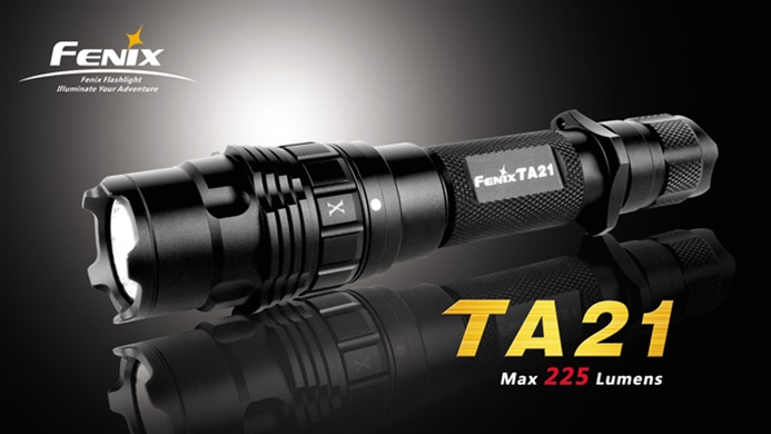 fenix flashlight LD45R Adjustable Beam The Fenix PD36R rechargeable flashlight is a high Fenix TA21 LED Flashlight, Black,