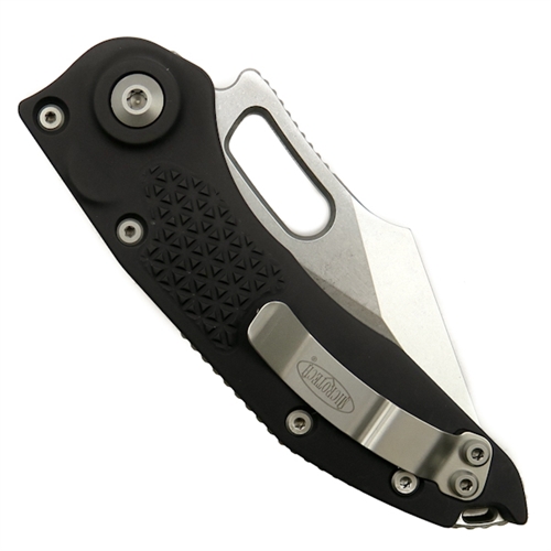 Microtech 169-12 Borka Stitch Wharncliffe Auto Knife, Full