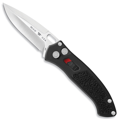 Buck 0898BKS Impact Auto Knife, CPM-S30V Satin Blade