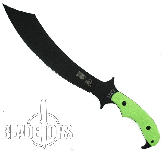 KA-BAR Zombie Swabbie Scimitar Machete, 5706