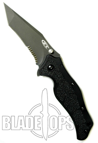 Zero Tolerance 0400ST Scavenger Assist Knife, Black Part Ser