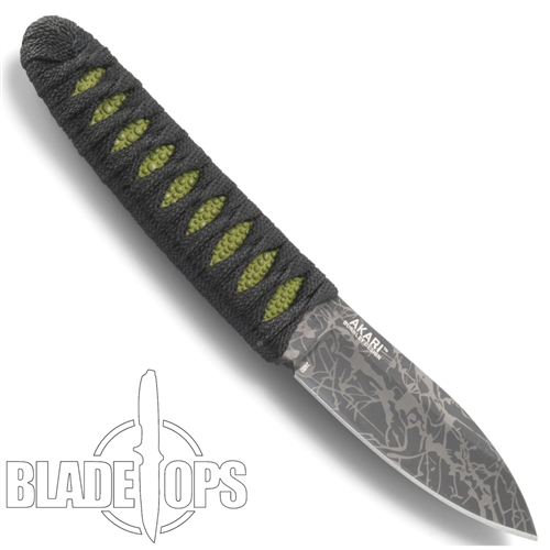 CRKT Burnley Akari Fixed Blade Knife, 2480
