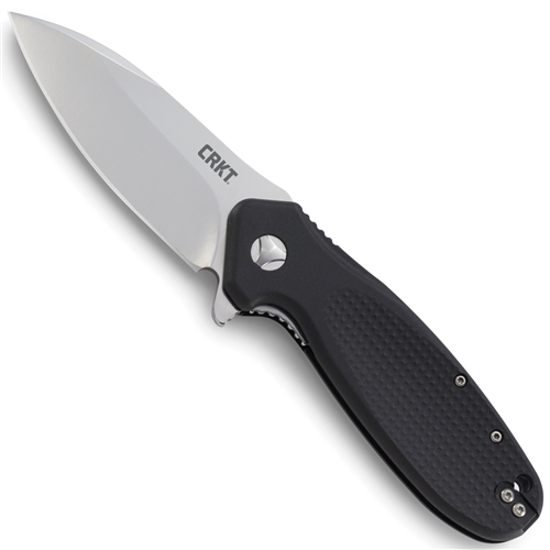CRKT K281KXP Hi Jinx Z Flipper Knife, Satin Blade