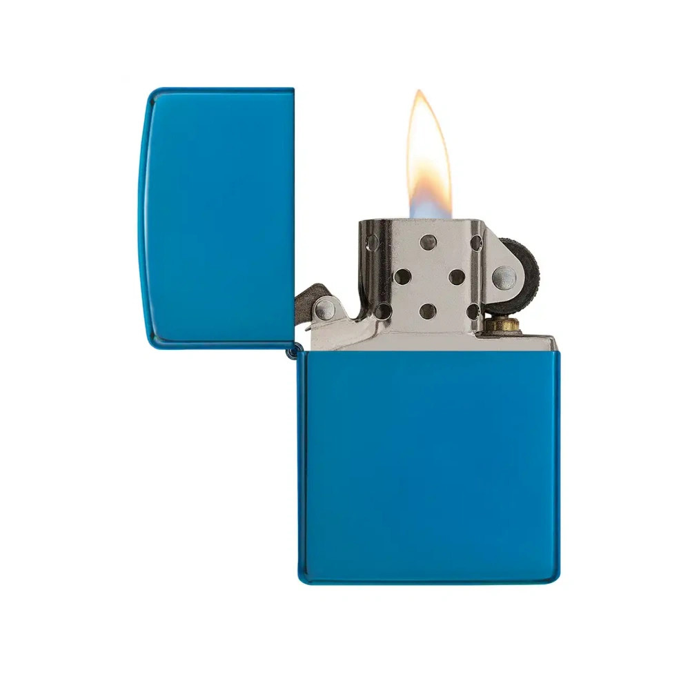 Zippo Sapphire Lighter, Zippo 20446