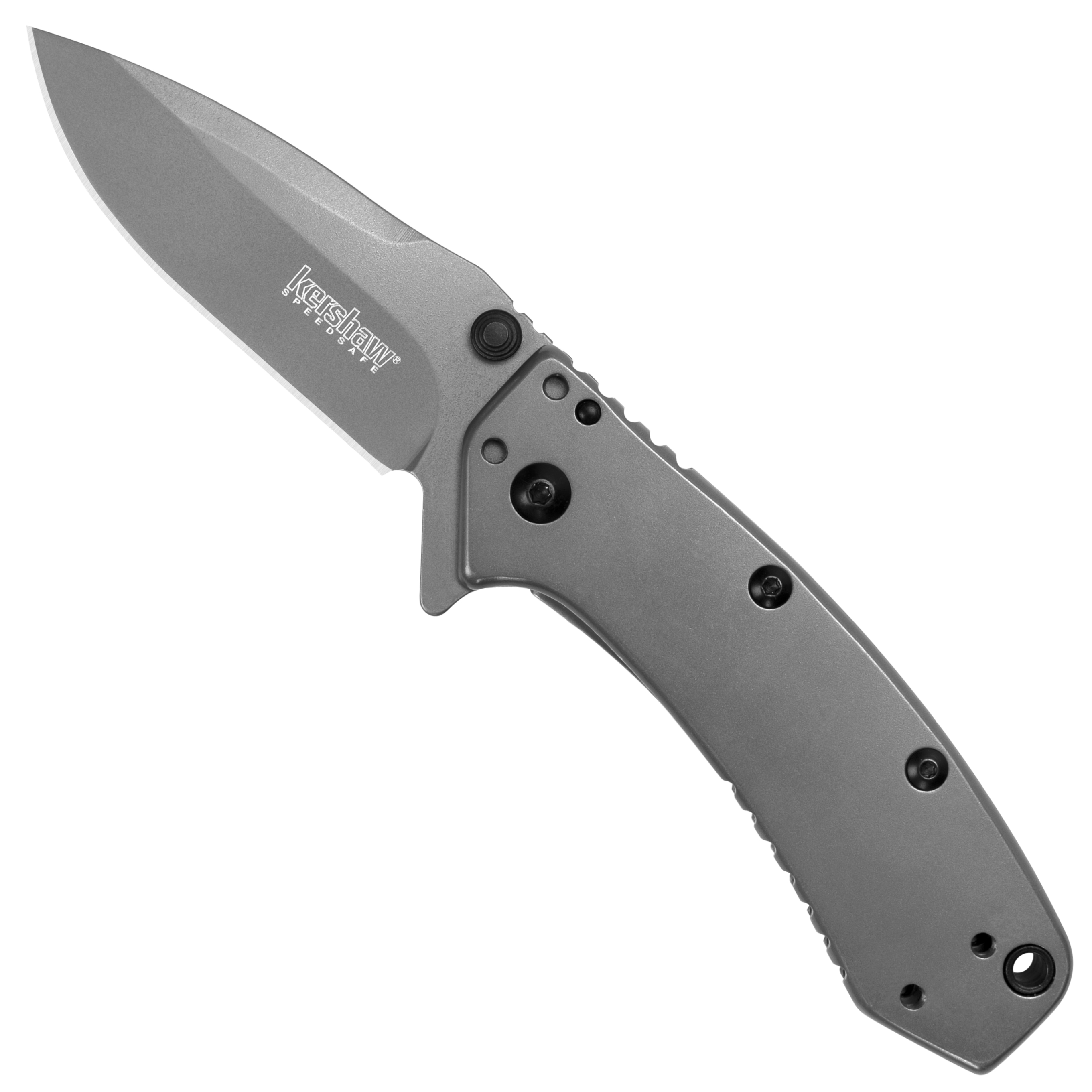 Kershaw Cryo Spring Assist Knife, Standard Blade, KS1555TI