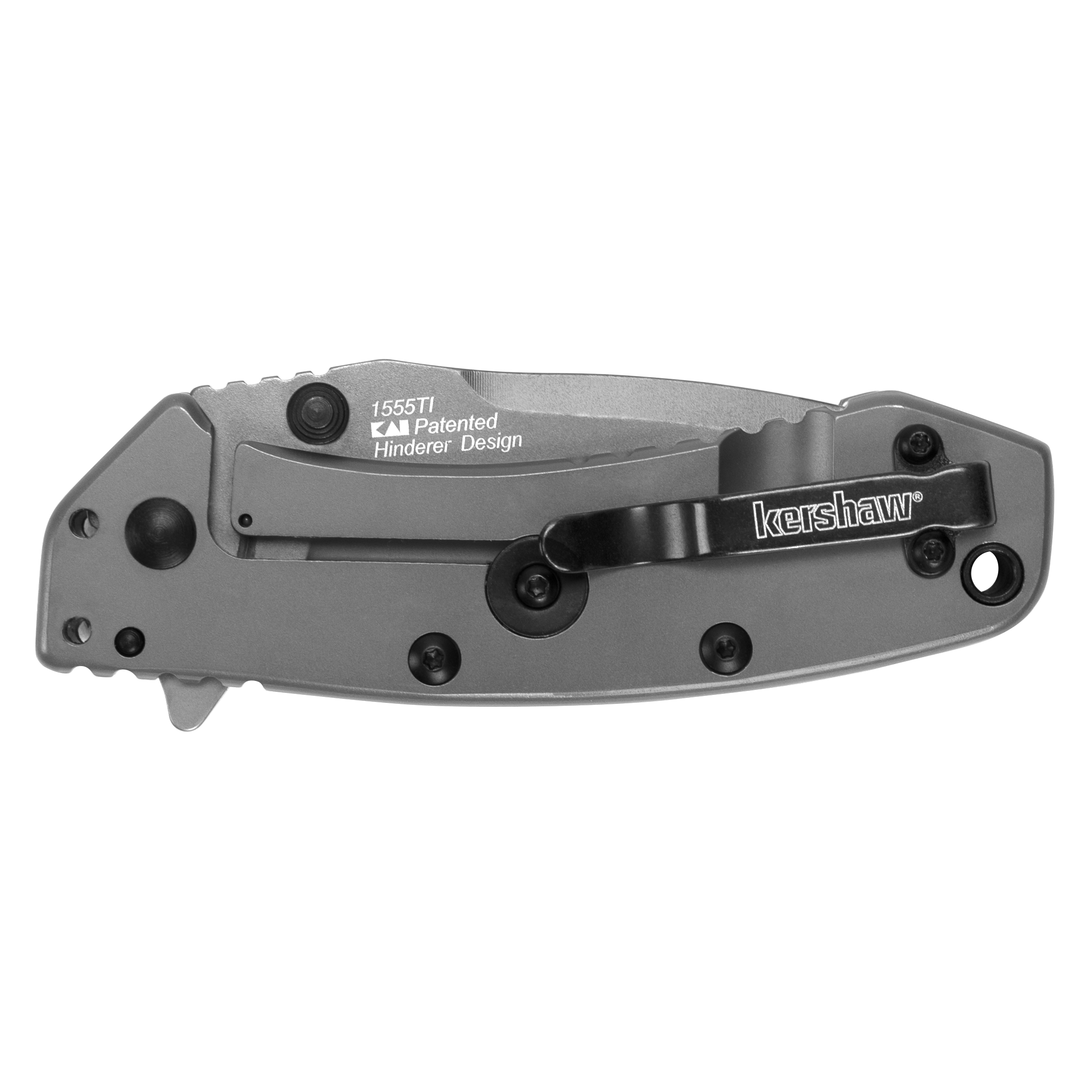Kershaw Cryo Spring Assist Knife, Standard Blade, KS1555TI