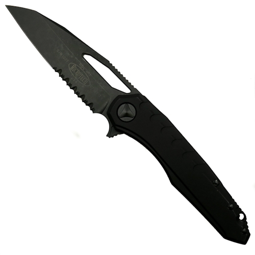 Microtech 196-2DLCT Tactical Sigil MK6 Aluminum/Titanium Flipper