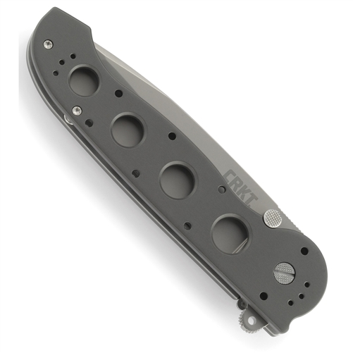 CRKT M16-04S Large Folder Knife, BeadBlast Tanto Point Blade