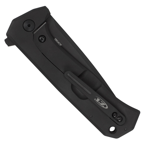 Zero Tolerance Rexford Flipper Knife, Titanium Framelock, DLC Blade