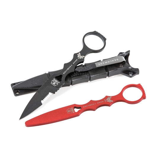Benchmade 178SBK-COMBO SOCP Dagger S/E Fixed Blade Knife And