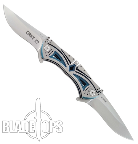 CRKT 5260 Buy Tighe Two Blade Folding Knife, Anniversary Edition