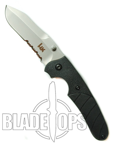 Benchmade H&K 30 Liner Lock Knife, Snody Design Serrated Edge, 14300S
