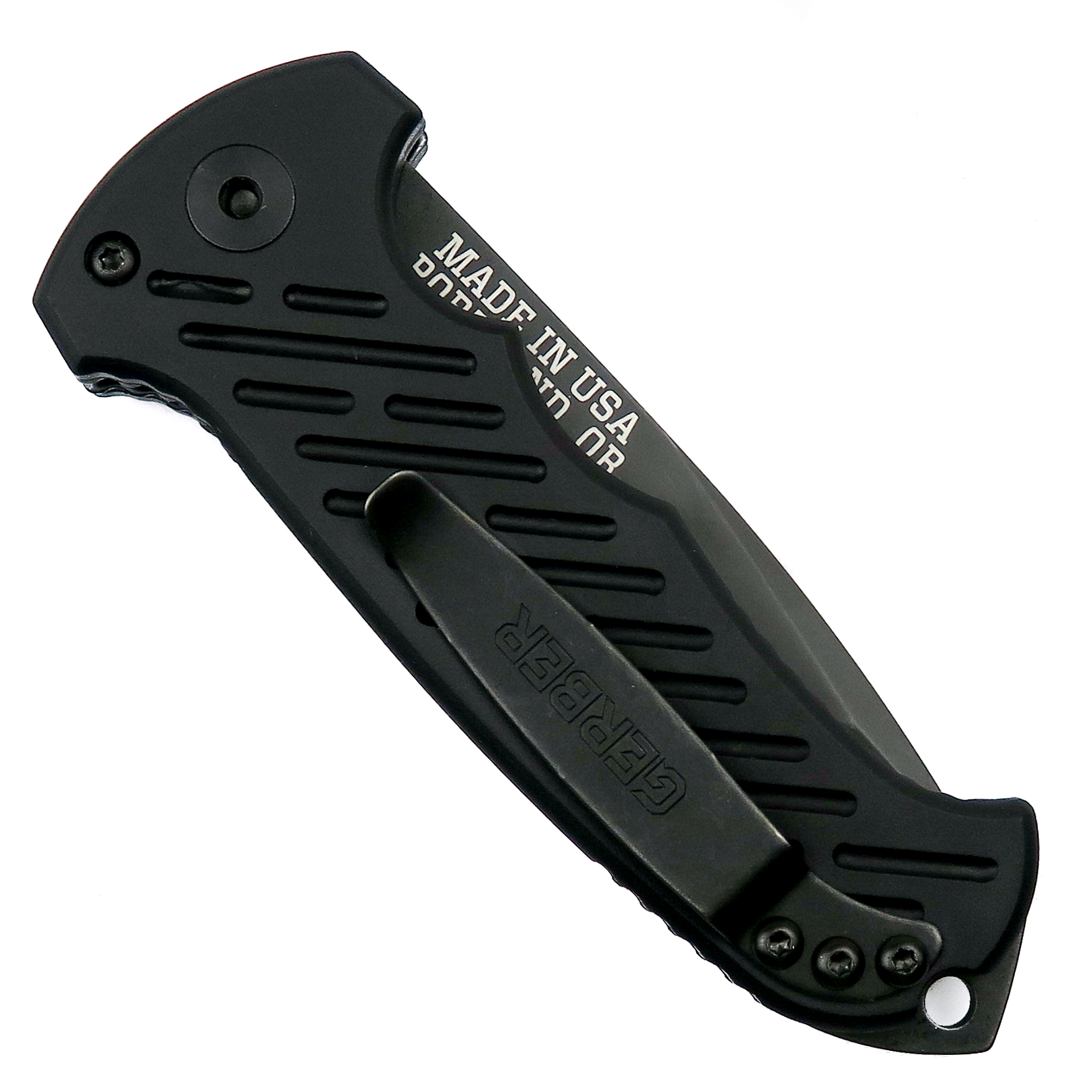 ガーバー  06 Tanto Point　CPM S30V Gerber 06 Tanto Auto Knife, CPM-S30V Black Combo Blade