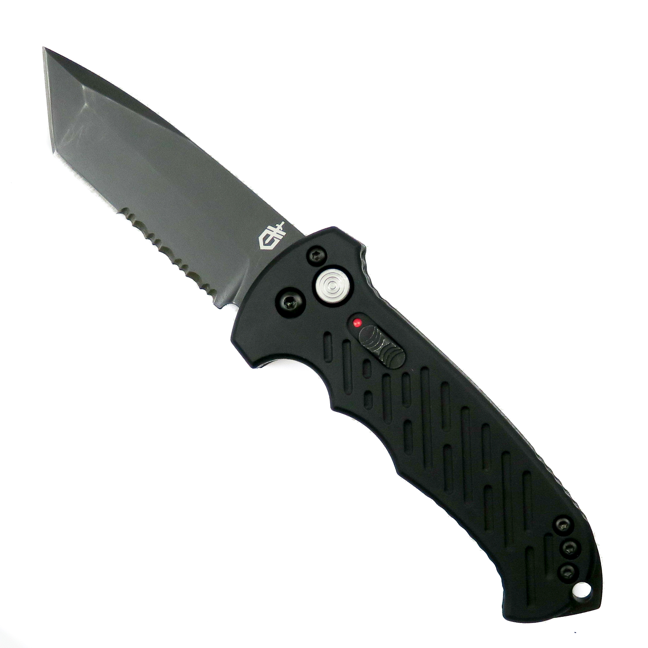 ガーバー  06 Tanto Point　CPM S30V Gerber 06 Tanto Auto Knife, CPM-S30V Black Combo Blade