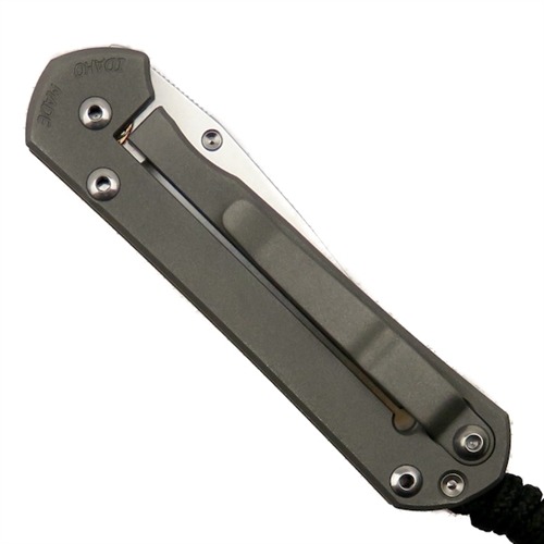 Chris Reeve S21-CGG-CH Tan CGG Cross Hatch Small Sebenza 21