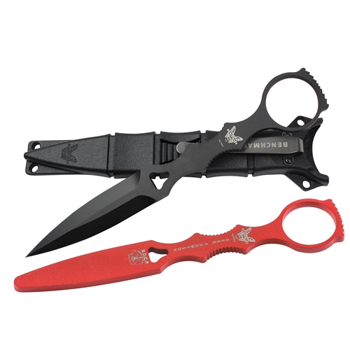 Benchmade 176BK-COMBO SOCP Dagger D/E Fixed Blade Knife And
