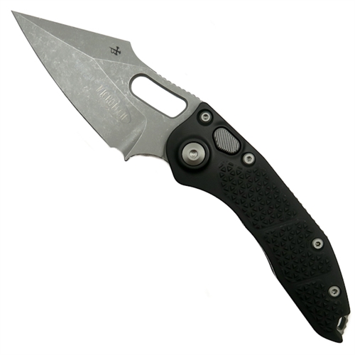 Microtech 169-10AP Borka Stitch Wharncliffe Auto Knife