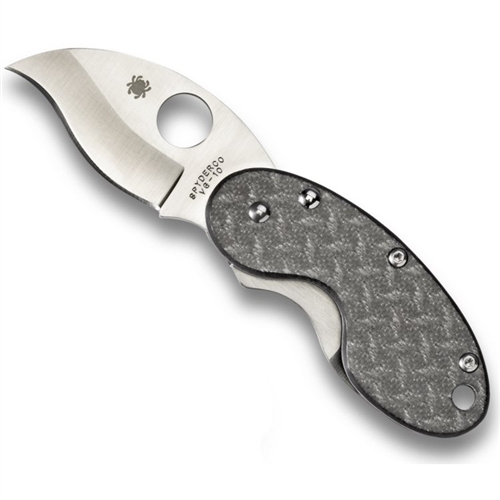 Spyderco Cricket Nishijin Glass Fiber Knife, C29GFP