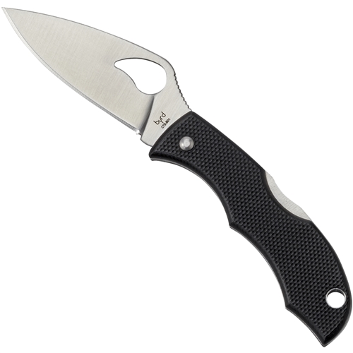 Spyderco Byrd BY12GP2 Starling 2 Folder Knife, CTS-BD1 Satin Blade