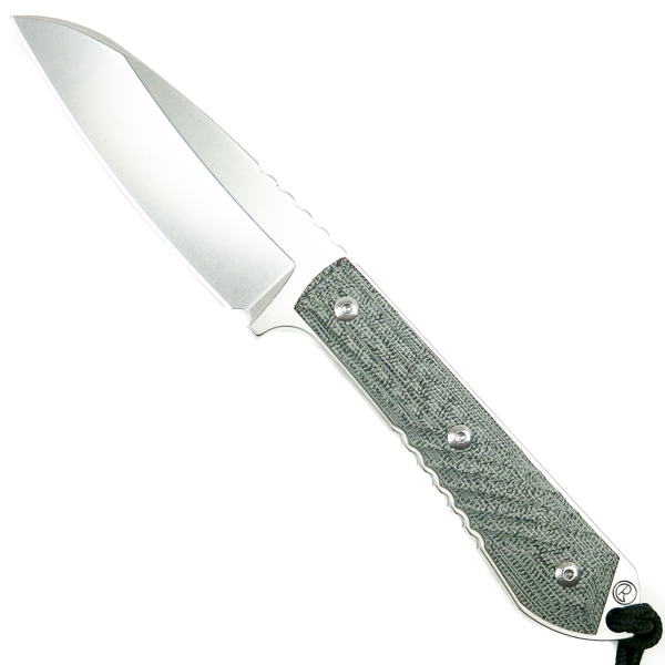 Chris Reeve NYA-1003 Nyala Black Canvas Micarta Insingo Fixed