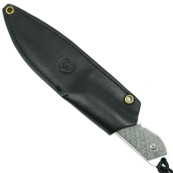 Chris Reeve NYA-1003 Nyala Black Canvas Micarta Insingo Fixed