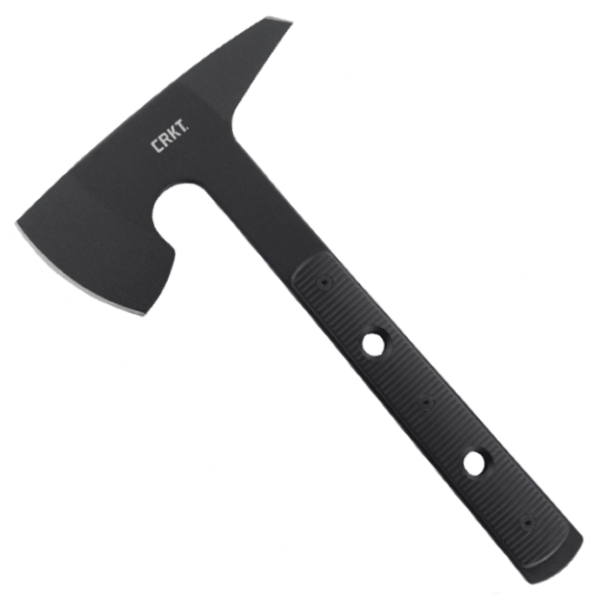 CRKT 2737 Rune Fixed Blade Compact Axe, SK5 Carbon Black Head