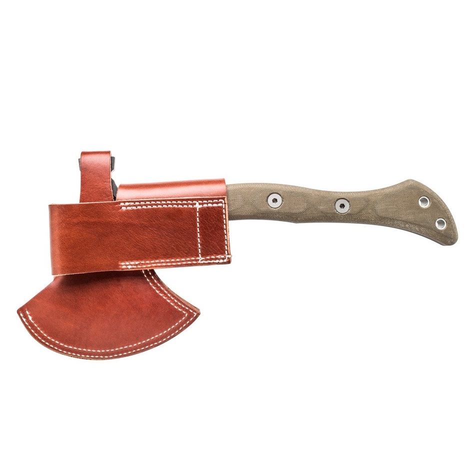 TOPS Hammer Hawk Tomahawk Fixed Blade Combo, Acid Rain Head