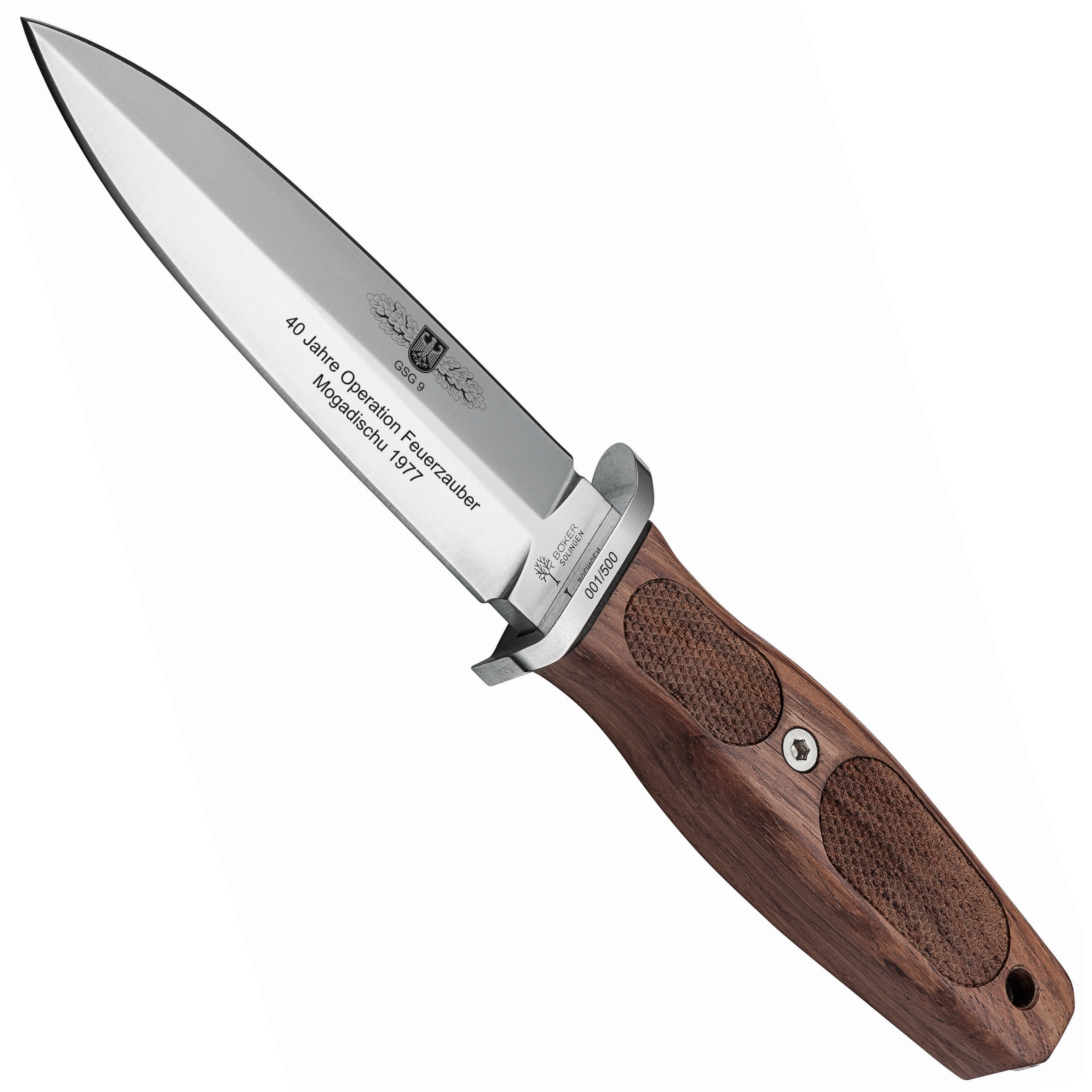 Boker Classic Applegate-Fairbairn 4.5 Feuerzauber Fixed Blade