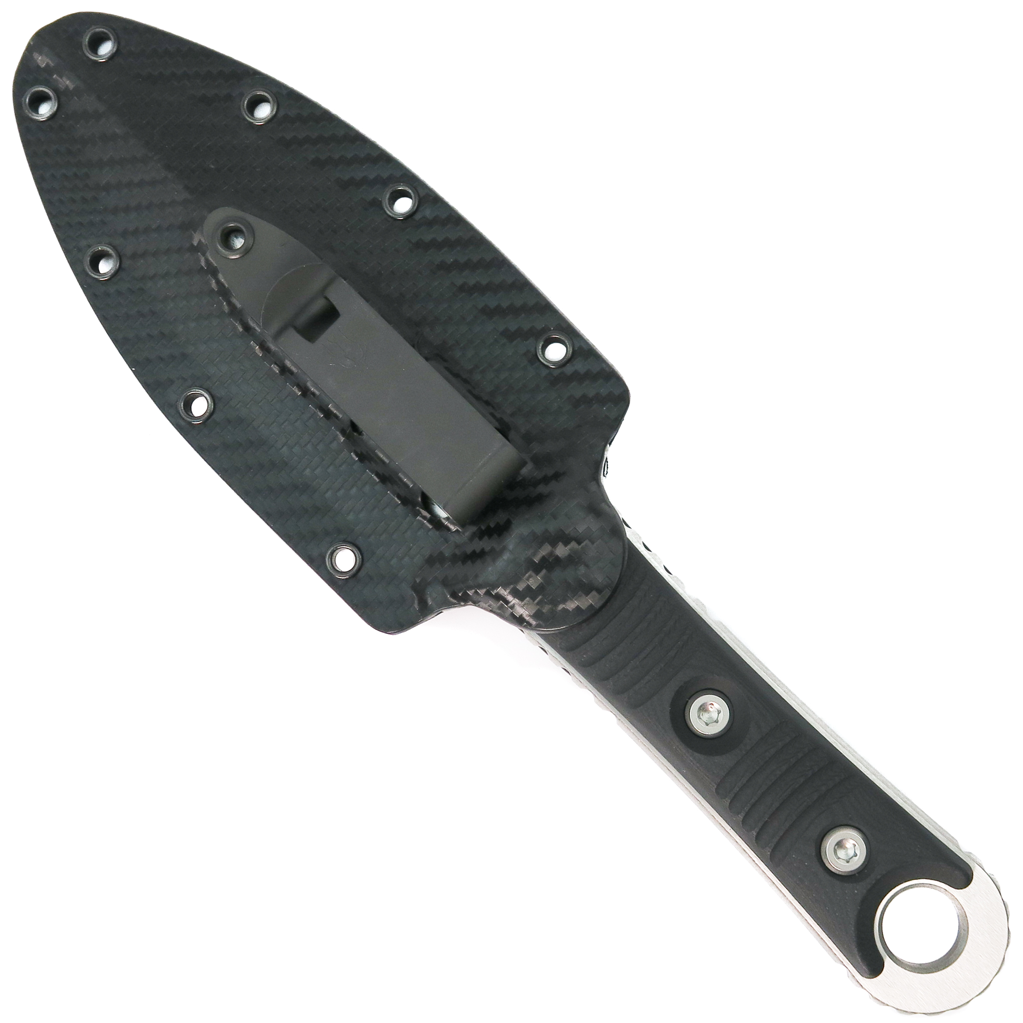 Microtech Borka SBD Dagger Fixed Blade Knife, Stonewash BladeOps