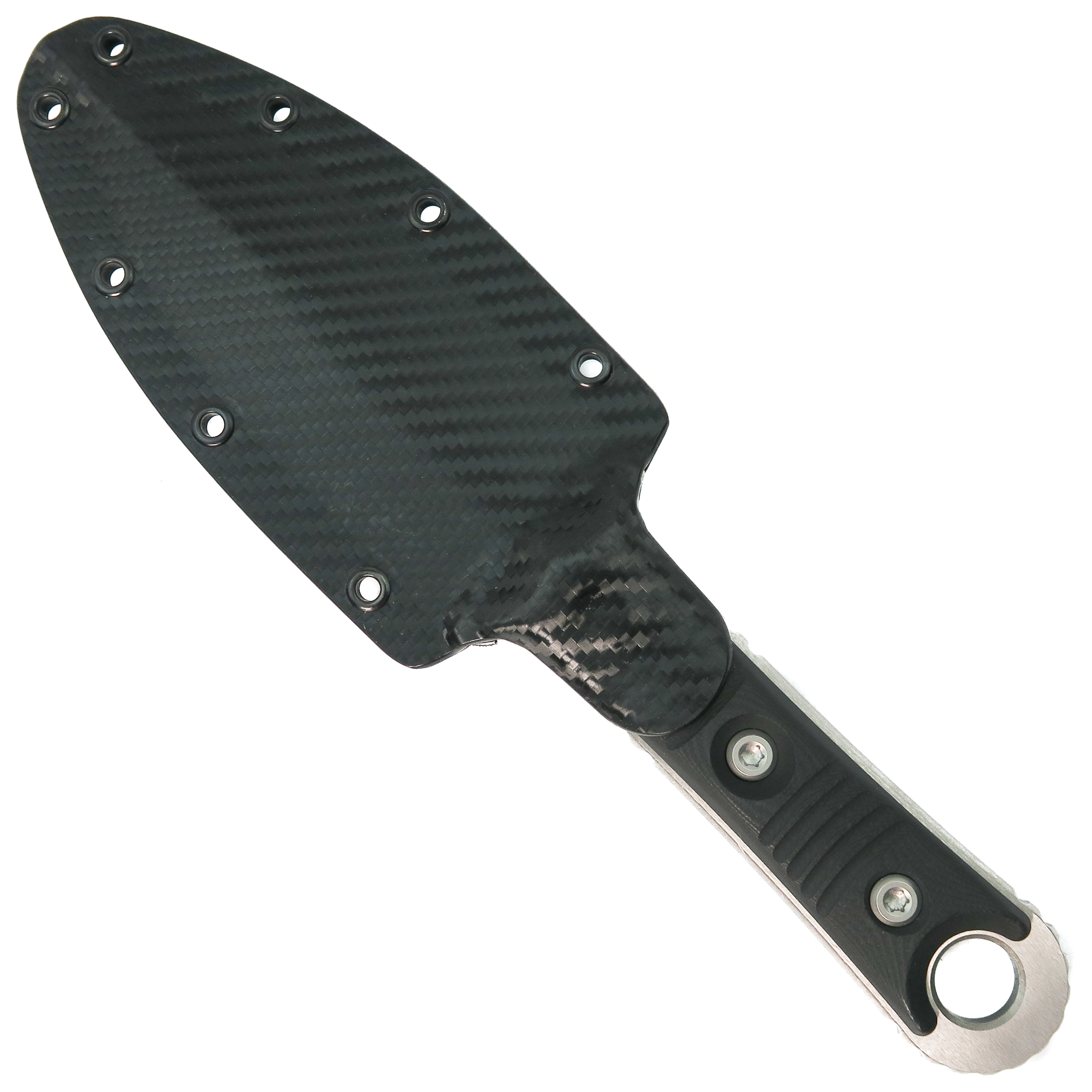 Microtech Borka SBD Dagger Fixed Blade Knife, Stonewash BladeOps