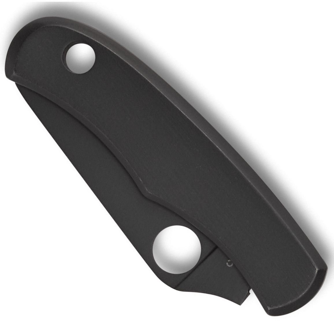 Spyderco Bug Micro SLIPIT Folder Knife, Black Blade | BladeOps
