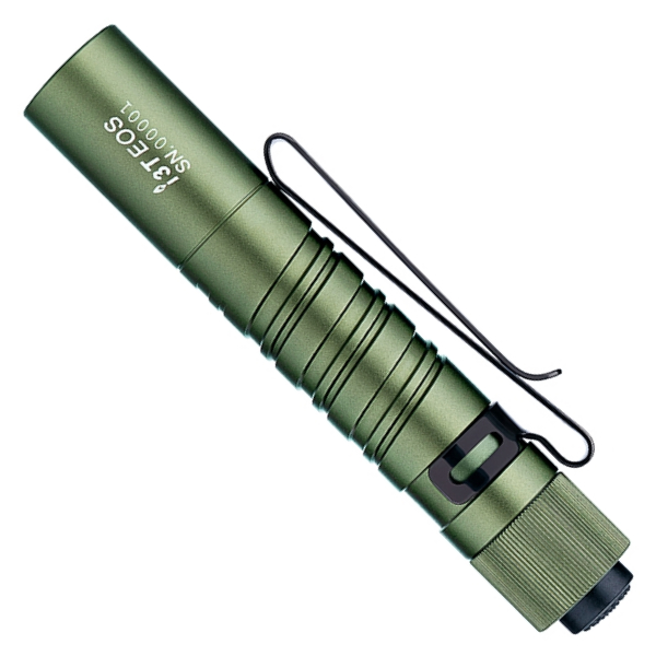 Olight I3T EOS OD Green Flashlight | BladeOps