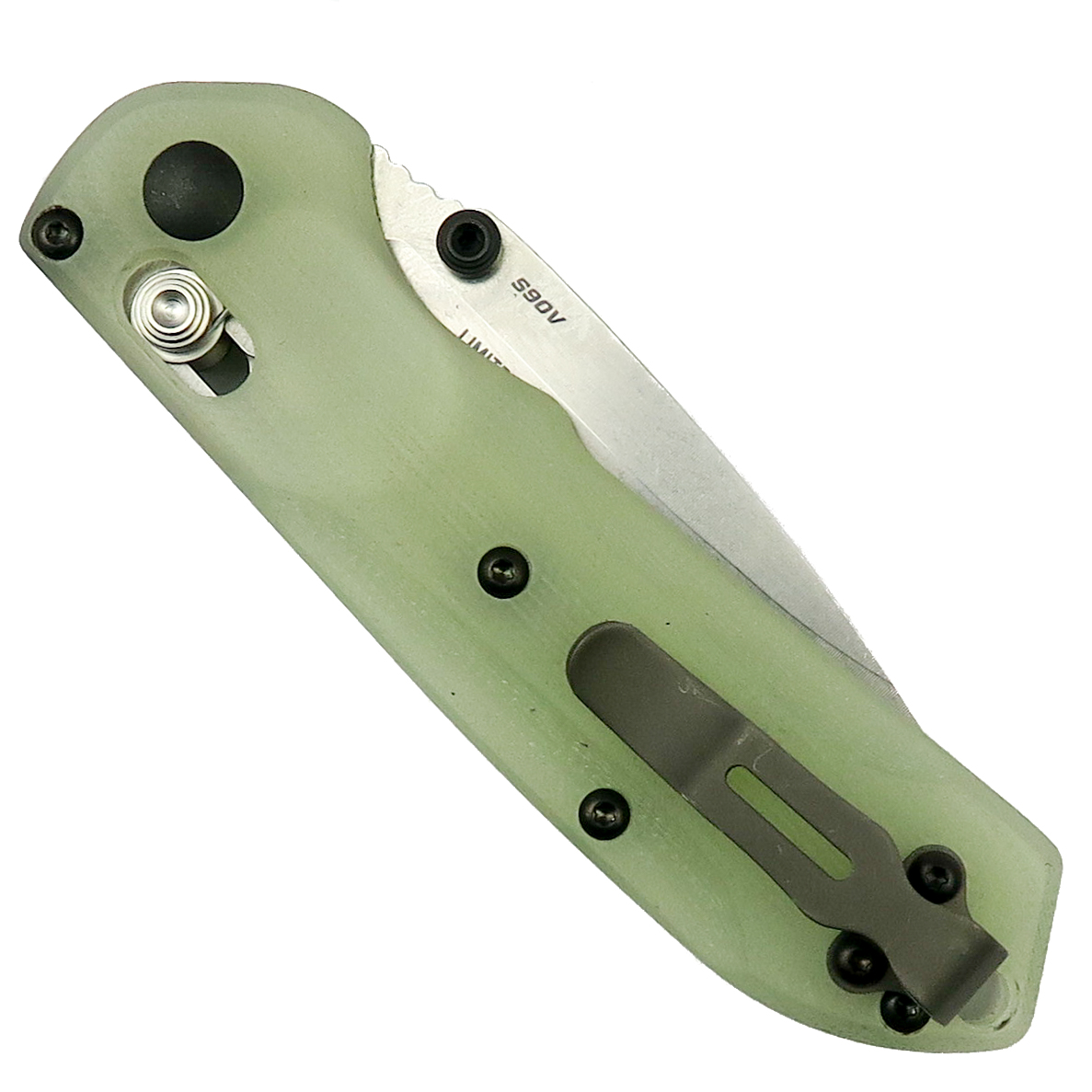 Benchmade Limited Edition Natural G10 Mini Freek AXIS Lock Knife