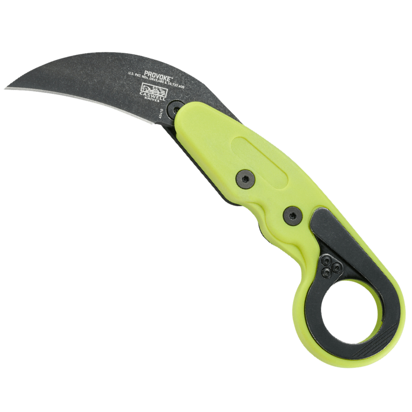 CRKT Provoke Zap Kinematic Karambit Folding Knife | BladeOps