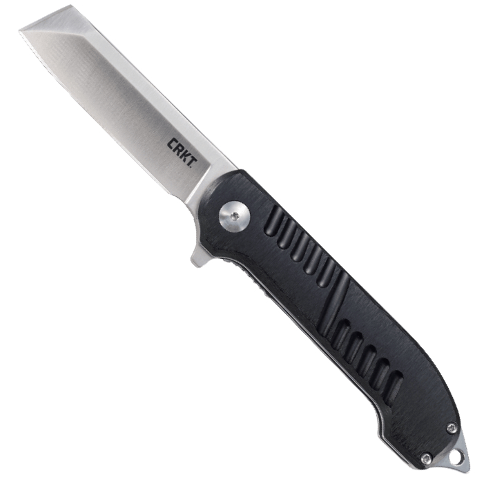 CRKT Razel GT Spring Assist Knife, Satin Blade | BladeOps