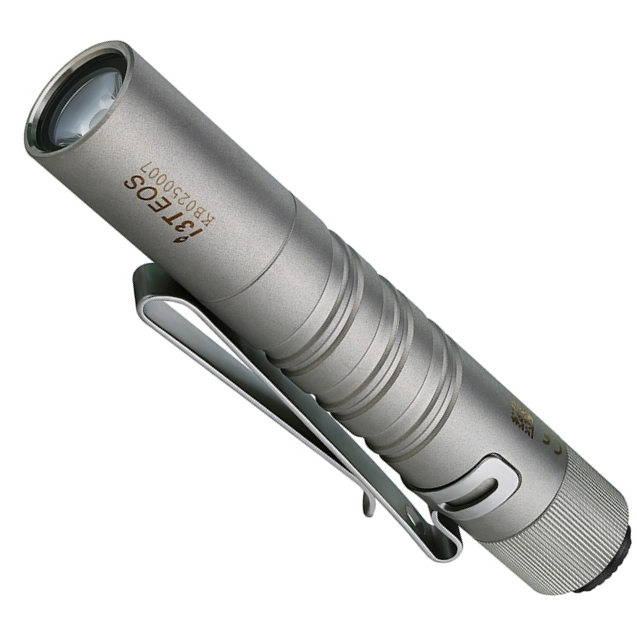 Olight I3T EOS Titanium Flashlight | BladeOps