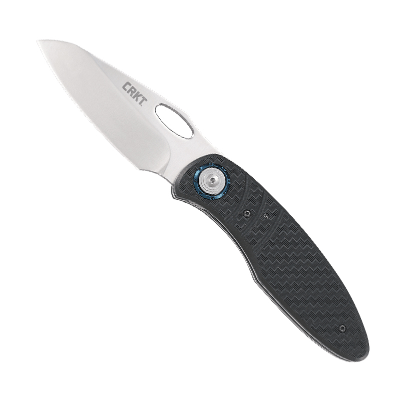 CRKT Eric Ochs Trask Knife, Satin Blade | BladeOps