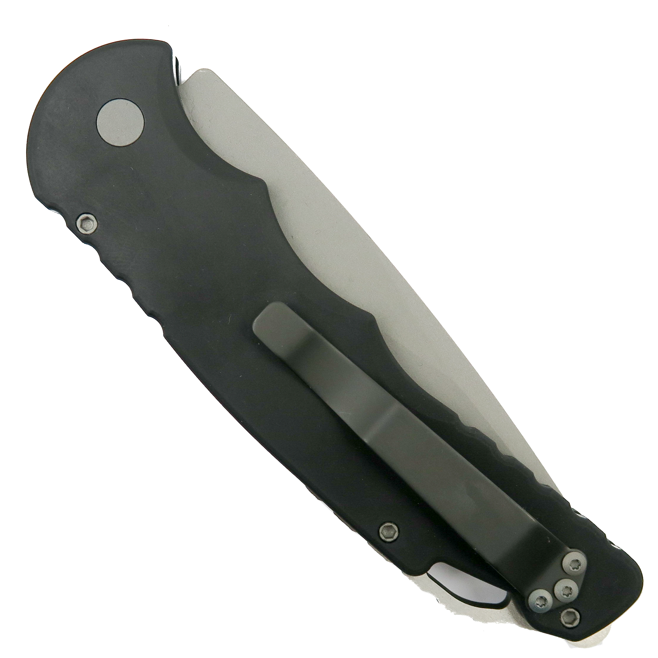Pro-Tech Shaw Skull Tactical Response 4 Auto Knife, Blasted 154CM