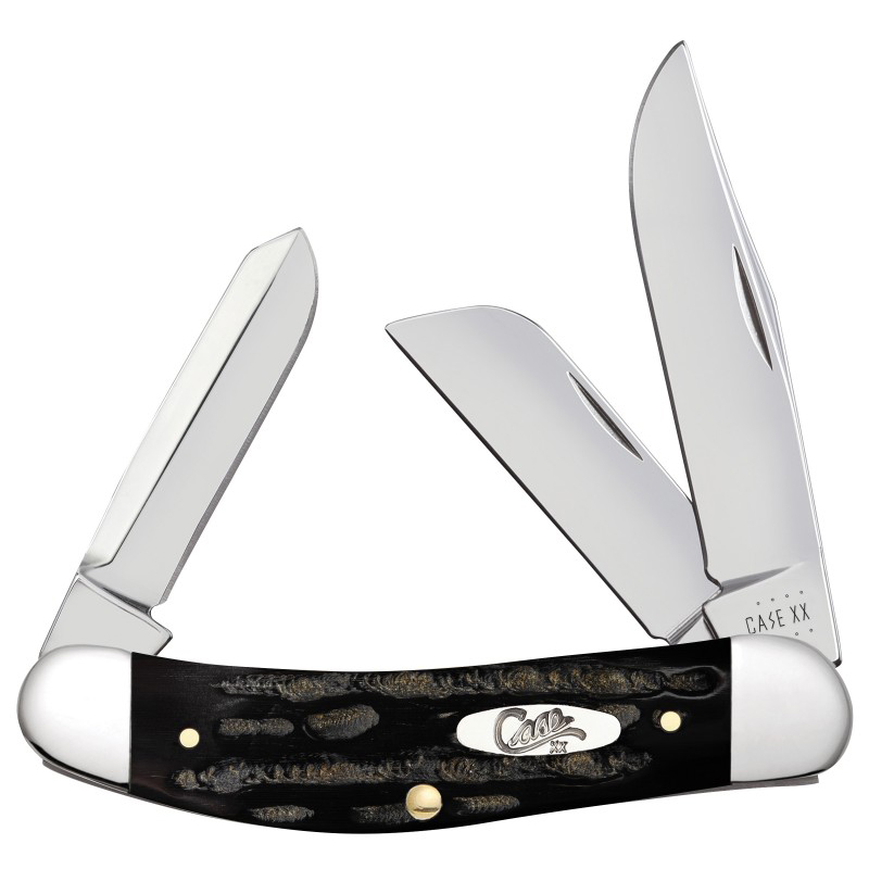 Case Bose Buffalo Horn Sowbelly Knife | BladeOps
